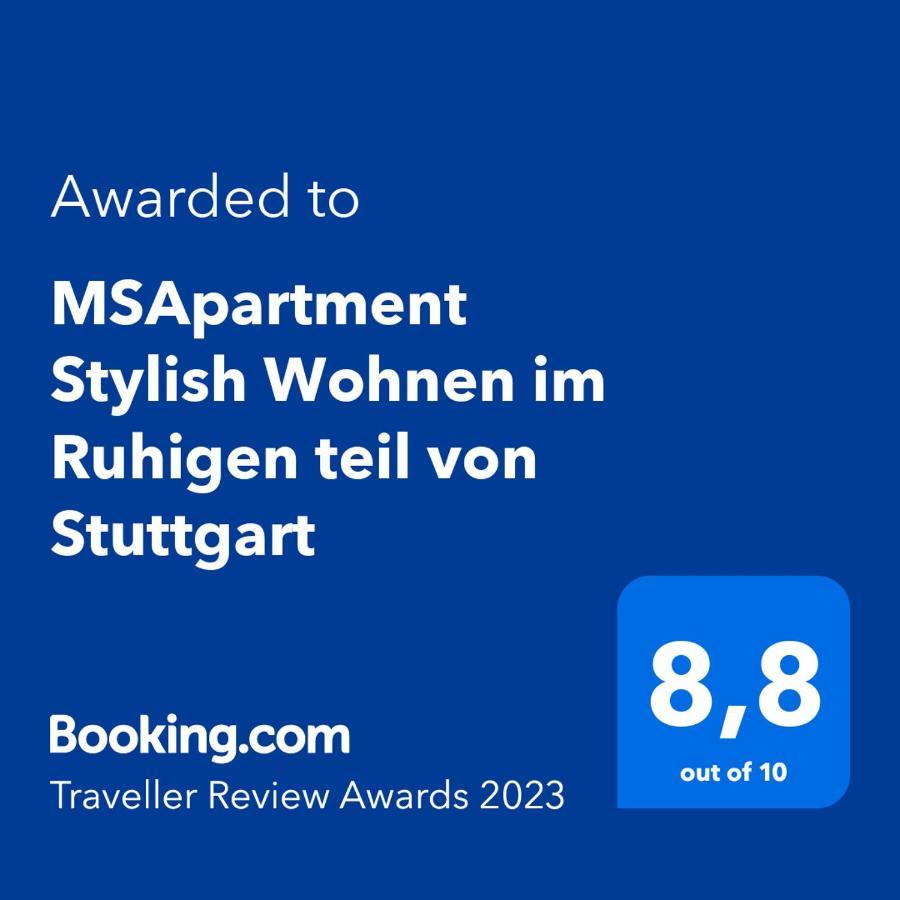 Msapartment Stylish Wohnen In シュトゥットガルト エクステリア 写真